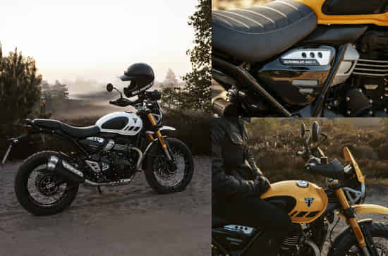 Scrambler 400 XC Classic Scrambler Design