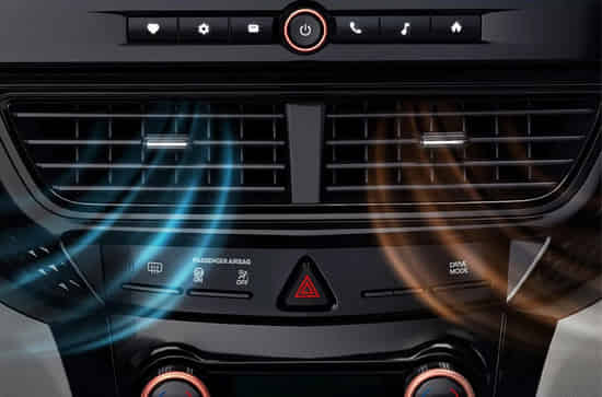 XUV 400 Electric Climate Control