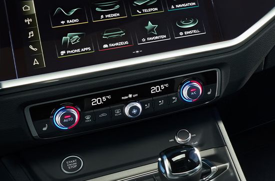 Q3 Sportback Climate Control