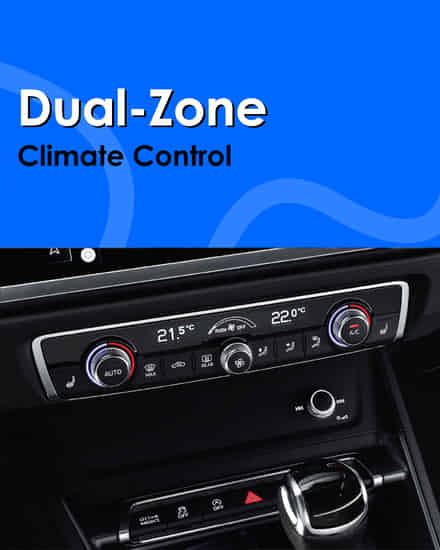 Audi Q3 Sportback Climate Control