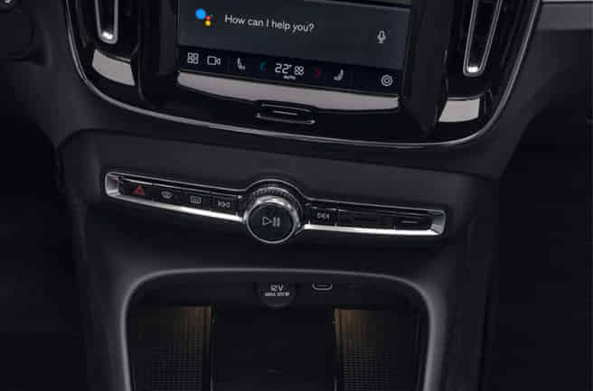 Volvo EX40 2024-2026  Climate package