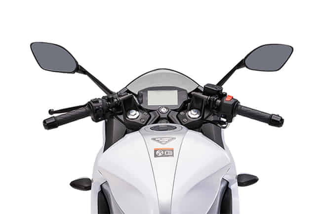 Suzuki Gixxer SF 250 Clip-On Handlebar Suzuki Gixxer SF 250 Clip-On Handlebar