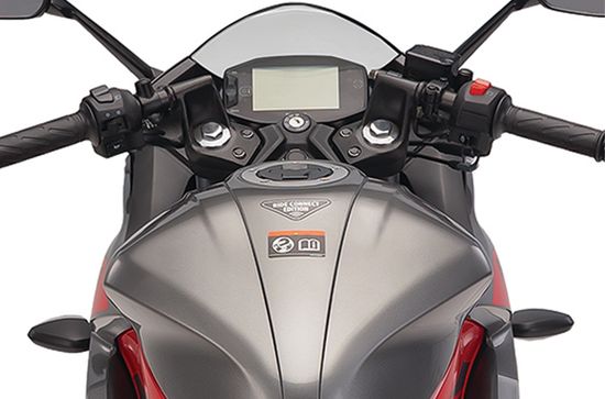 Gixxer SF Clip-on handlebars