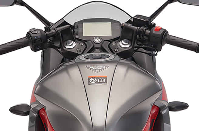 Suzuki Gixxer SF Clip-on handlebars Suzuki Gixxer SF Clip-on handlebars