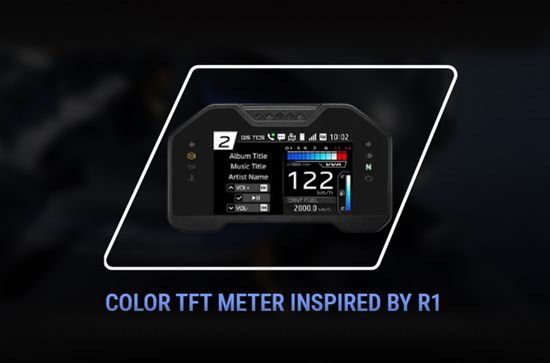 R15 M Color TFT Meter 