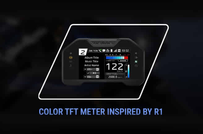 Yamaha R15 M Color TFT Meter 