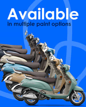 Access 125 Colour Options