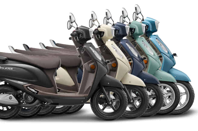 Suzuki Access 125 Colour Options
