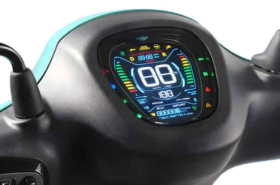 Chetak C35 Coloured LCD with Bluetooth
