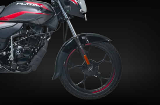 Platina 110 Combined Braking Safety System