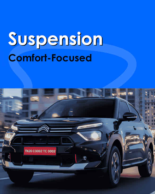 Citroen Basalt X Comfort-Focused Suspension Setup