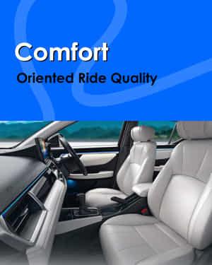 Elevate Comfort-Oriented Ride Quality