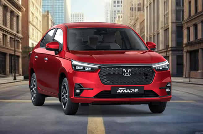 Honda Amaze Comfort-Oriented Ride Quality