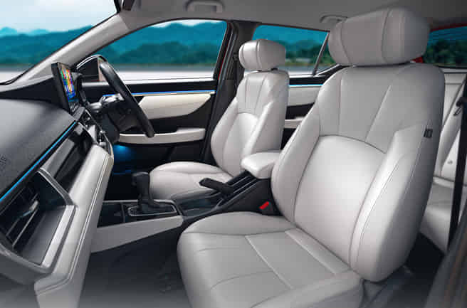 Honda Elevate Comfort-Oriented Ride Quality