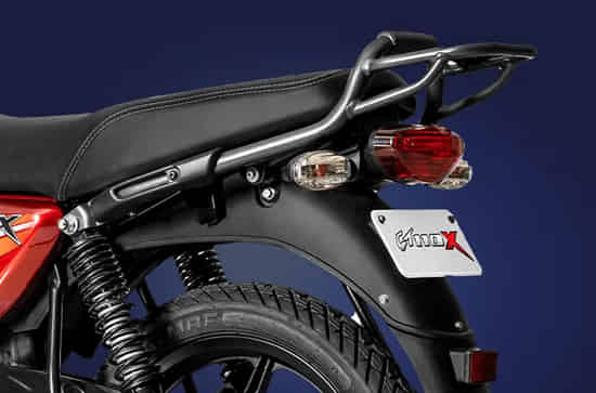 CT 110X BS6 Comfy Long Dual-Seat Design