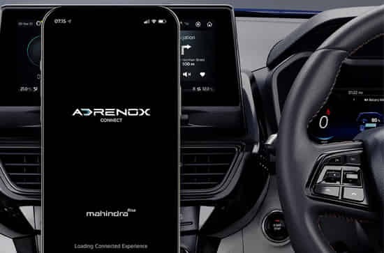 XUV 400 Electric Connected Car
