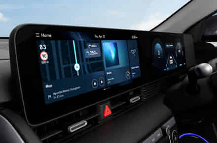 Hyundai Ioniq 5 Connected Car Navigation Cockpit (CCNC)