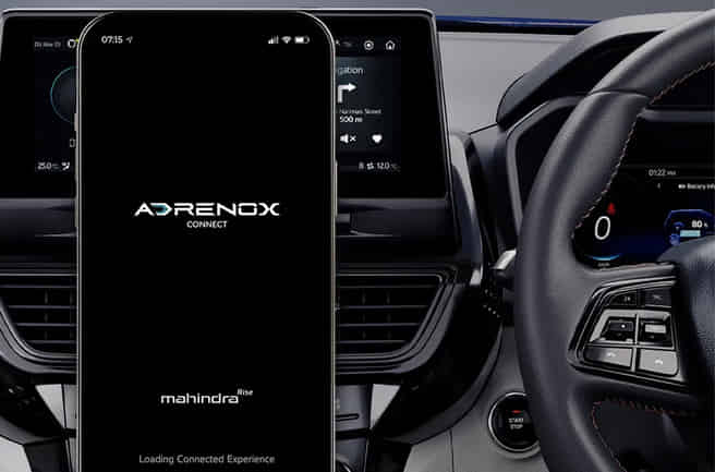 Mahindra XUV 400 Electric Connected Car