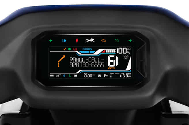 TVS Orbiter Connected Smart Display & Bluetooth