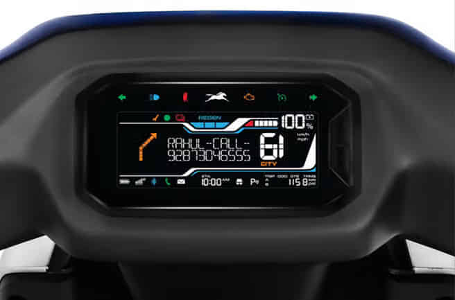 TVS Orbiter Connected Smart Display & Bluetooth