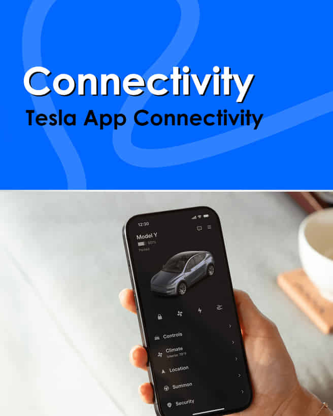 Tesla Model Y Premium Connectivity