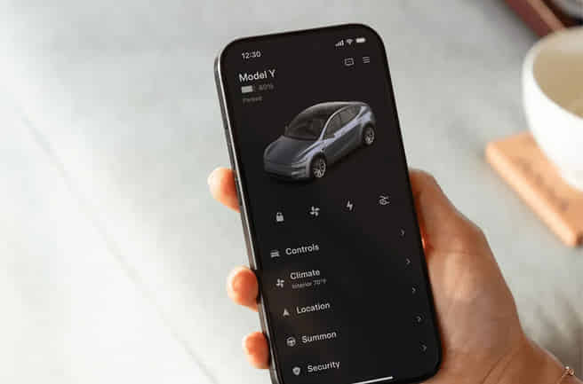 Tesla Model Y Premium Connectivity