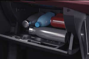 Curvv Cooled glovebox