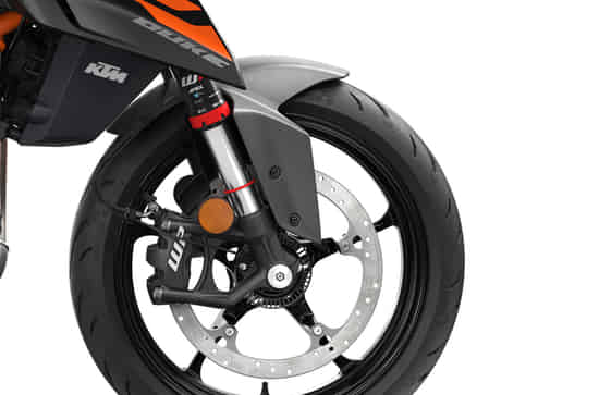 390 Duke Cornering ABS with Supermoto Mode