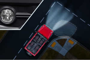 Gurkha 5 Door Cornering Lamp