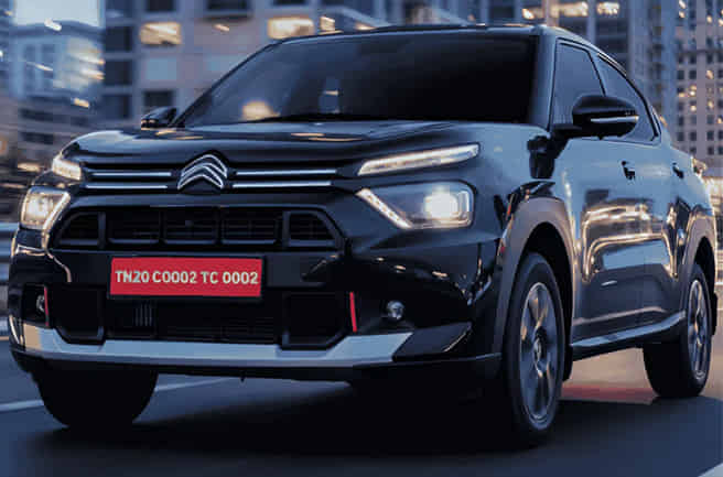 Citroen Basalt X Coupe-SUV Roofline Design