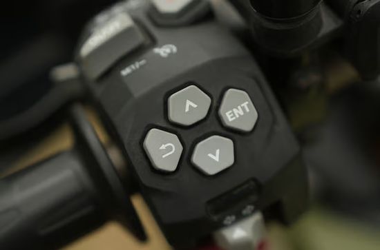 Apache RTX 300 Cruise Control & Traction Control