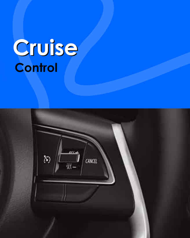 Maruti Suzuki Baleno Cruise Control