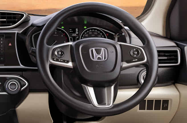 Honda Amaze 2nd Gen Cruise Control