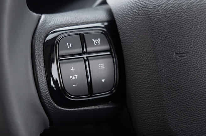 Citroen C3 X Cruise Control