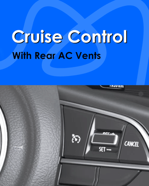 Swift Cruise Control with Rear AC Vents