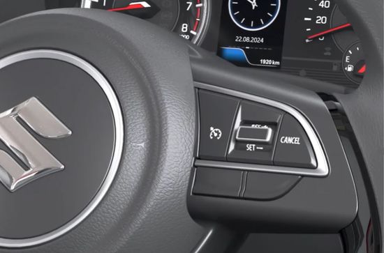 Swift Cruise Control with Rear AC Vents