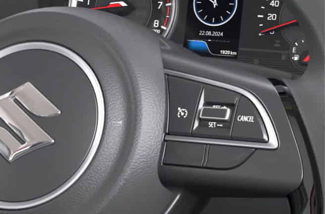 Maruti Suzuki Swift Cruise Control with Rear AC Vents