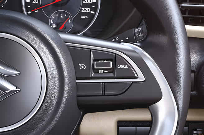 Maruti Suzuki Dzire Cruise Control with Rear AC Vents