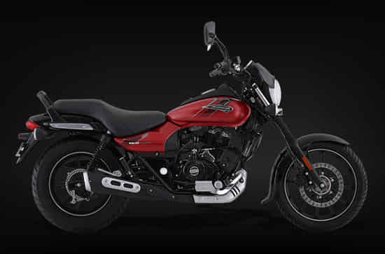 Avenger Street 160 2021-2026 Cruiser-Style Relaxed Riding Posture