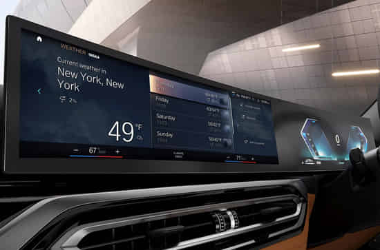 3 Series LWB Curved Digital Display