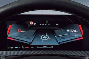 EV6 Curved Driver Display Screen EV6 Curved Driver Display Screen