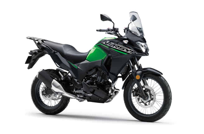 Kawasaki Versys-X 300 Customisable as per the riding style 