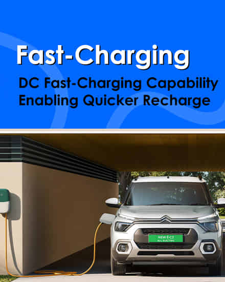 Citroen eC3 DC Fast-Charging