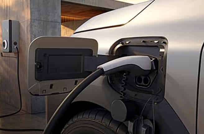 KIA Syros EV DC Fast Charger 