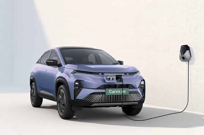 Tata Curvv EV DC Fast Charging (10-80% in 40 Minutes)