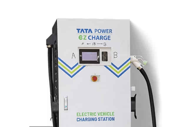 Tata Tiago EV DC Fast Charging (10-80% in 57 Minutes)