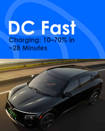 VinFast VF7 DC Fast Charging