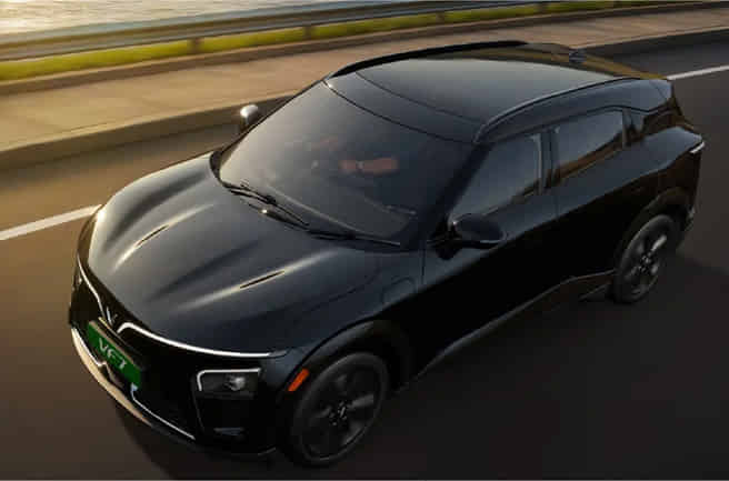 VinFast VF7 DC Fast Charging