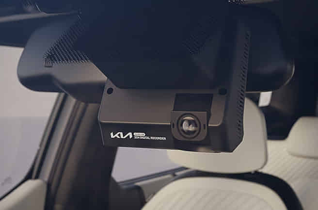 KIA Syros EV Dashcam with Dual Camera