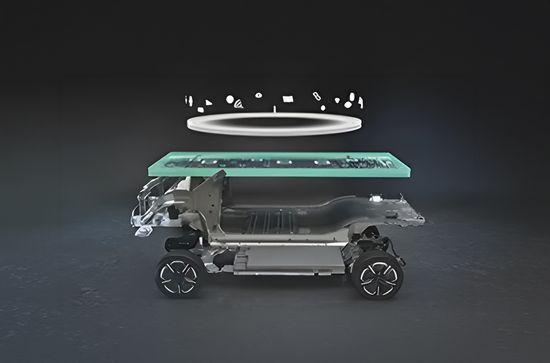 Punch EV Dedicated EV Platform (Acti.EV Architecture)